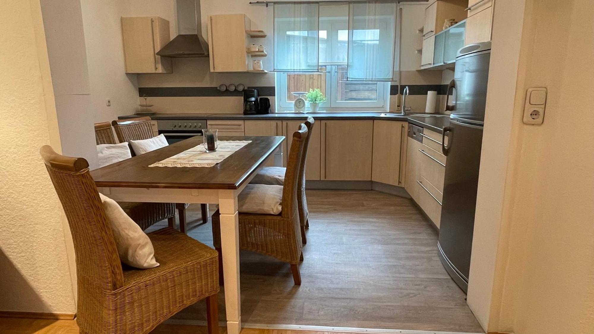 Ferienwohnung Anita Knetzgau Luaran gambar
